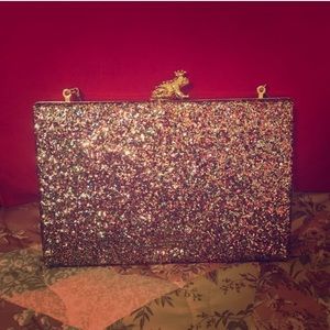 KATE SPADE I KISSED A FROG CLUTCH